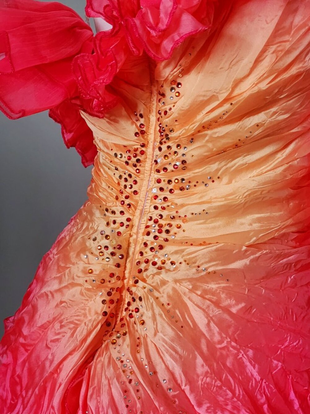 Glinda Gradient Dress from Oz Dust Ball - Picture 3 of 5